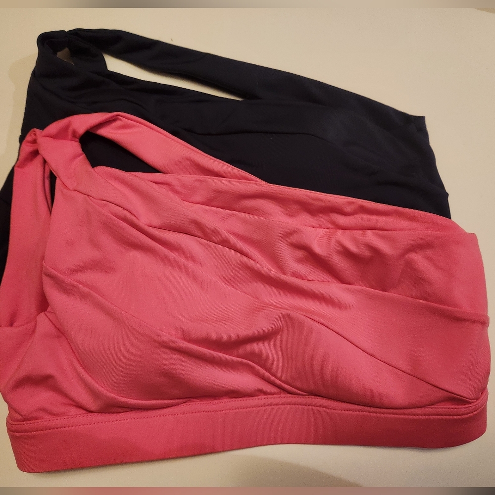 2 Kiava 1 Shoulder Sports Bra, Large